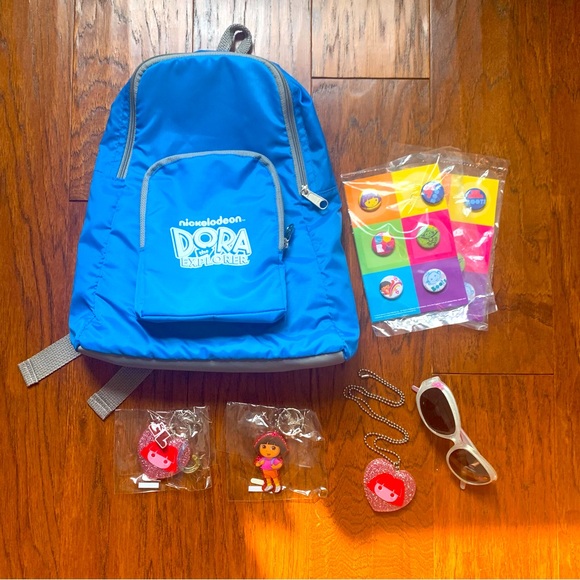 Nickelodeon Other - Dora the Explorer Party Favor Set 30pc Backpack Necklace Gift